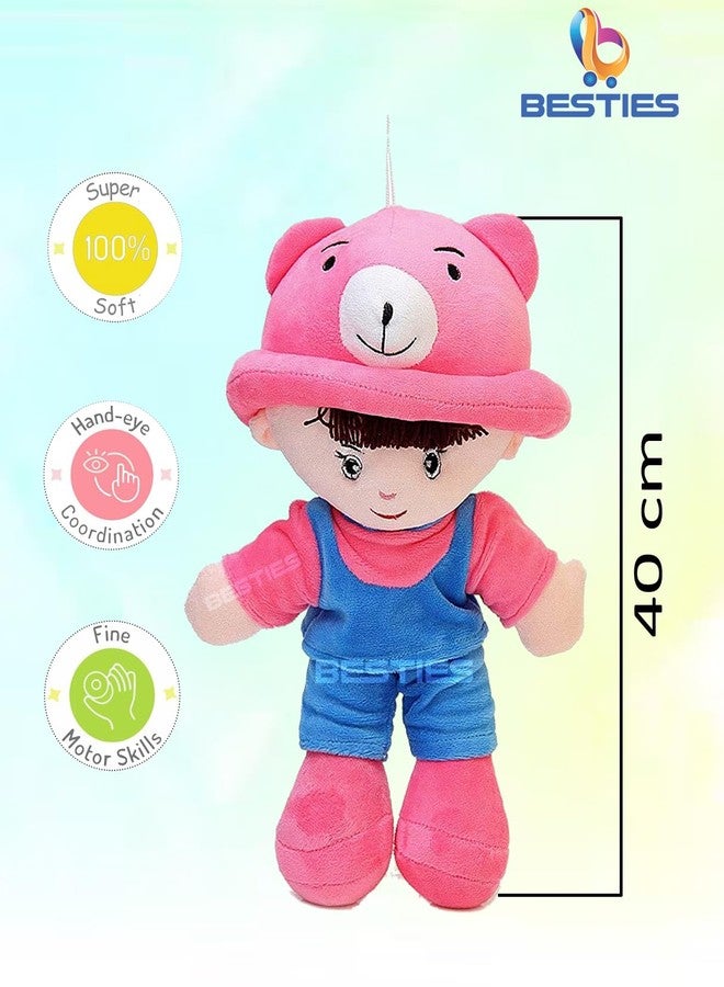 Glance Soft Toys Cute 'n' Hug Addie Boy 40 cm Stuffed Animal Kids Soft Toy Home Décor Boys/Girls/Baby (40 cm, Addie Boy (Soft Gudda) - Image 3